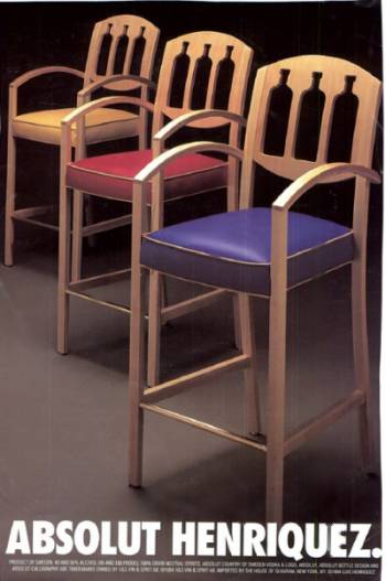 Absolut barstools