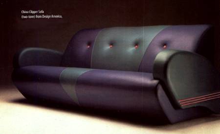 China Clipper sofa