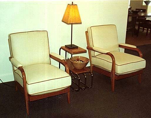 Club Havana chairs w Bach table