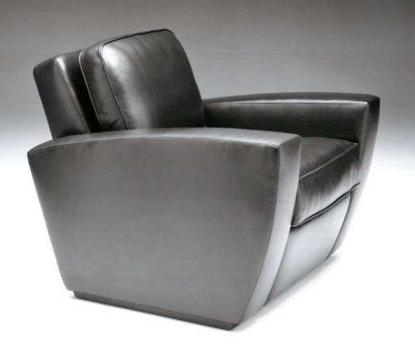 Flight 2 chair in Leather