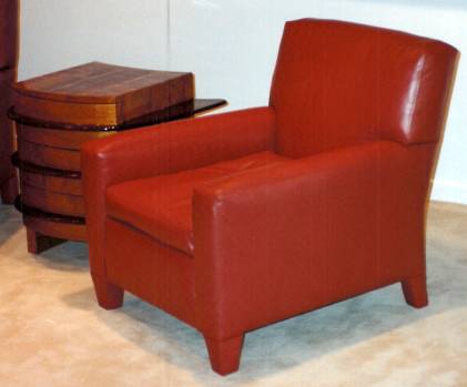 Frank chair with Rialto cabinnet