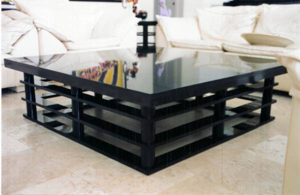 Knickerbocker square coffee table