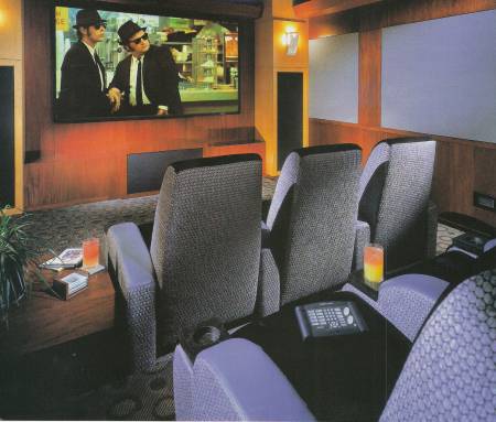 New York NY Home theater seating