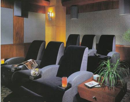 New York NY Home theater seating