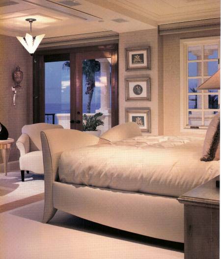 Ocean Drive bed