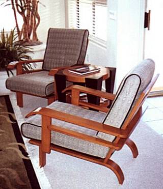 Santa barbara lounge chair