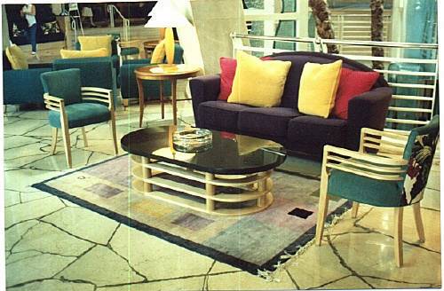 Knickerbocker racetrack coffee table