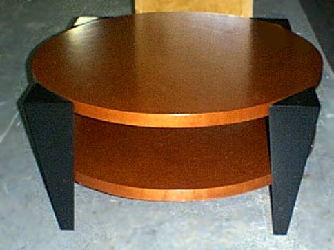 Trylon coffee table