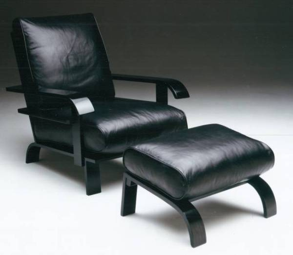 Santa Barabara chair and Ottoman