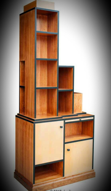 Skyscraper 2 bookcase