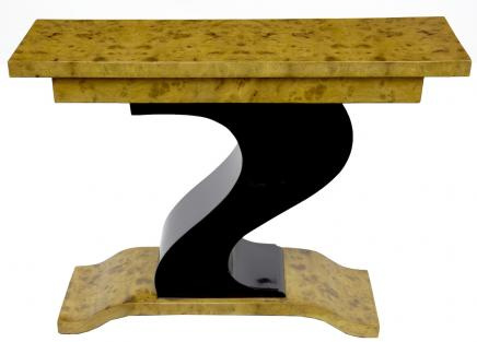 The Question console table