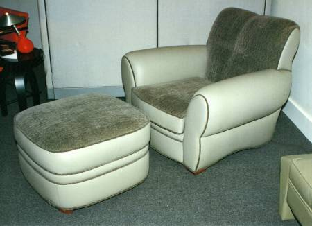 Colorado chair and ottoman