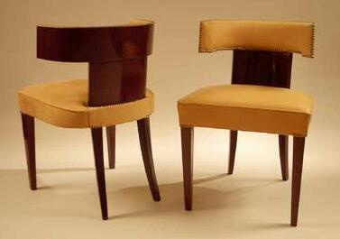T armless side/dining chairs