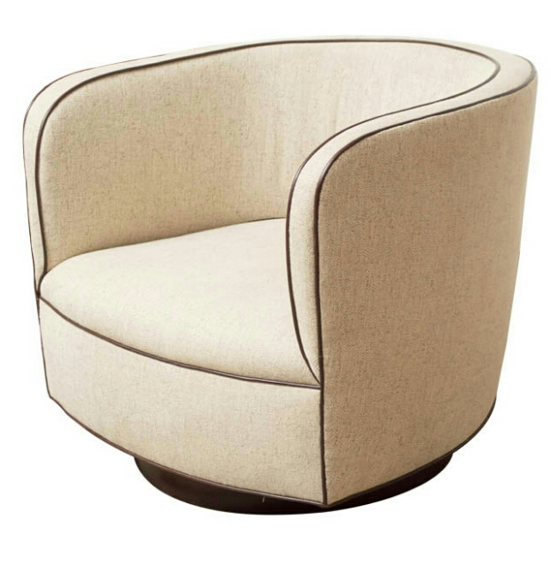 La Curva swivel lounge chair
