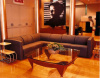 Avalon sectional at ICFF booth