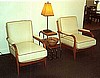 Club Havana chairs w Bach table