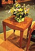 Ocean Drive table with casters