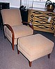 Radio City Lounge chair & ottoman