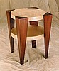 Trylon end table