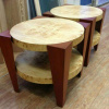 Trylon end tables